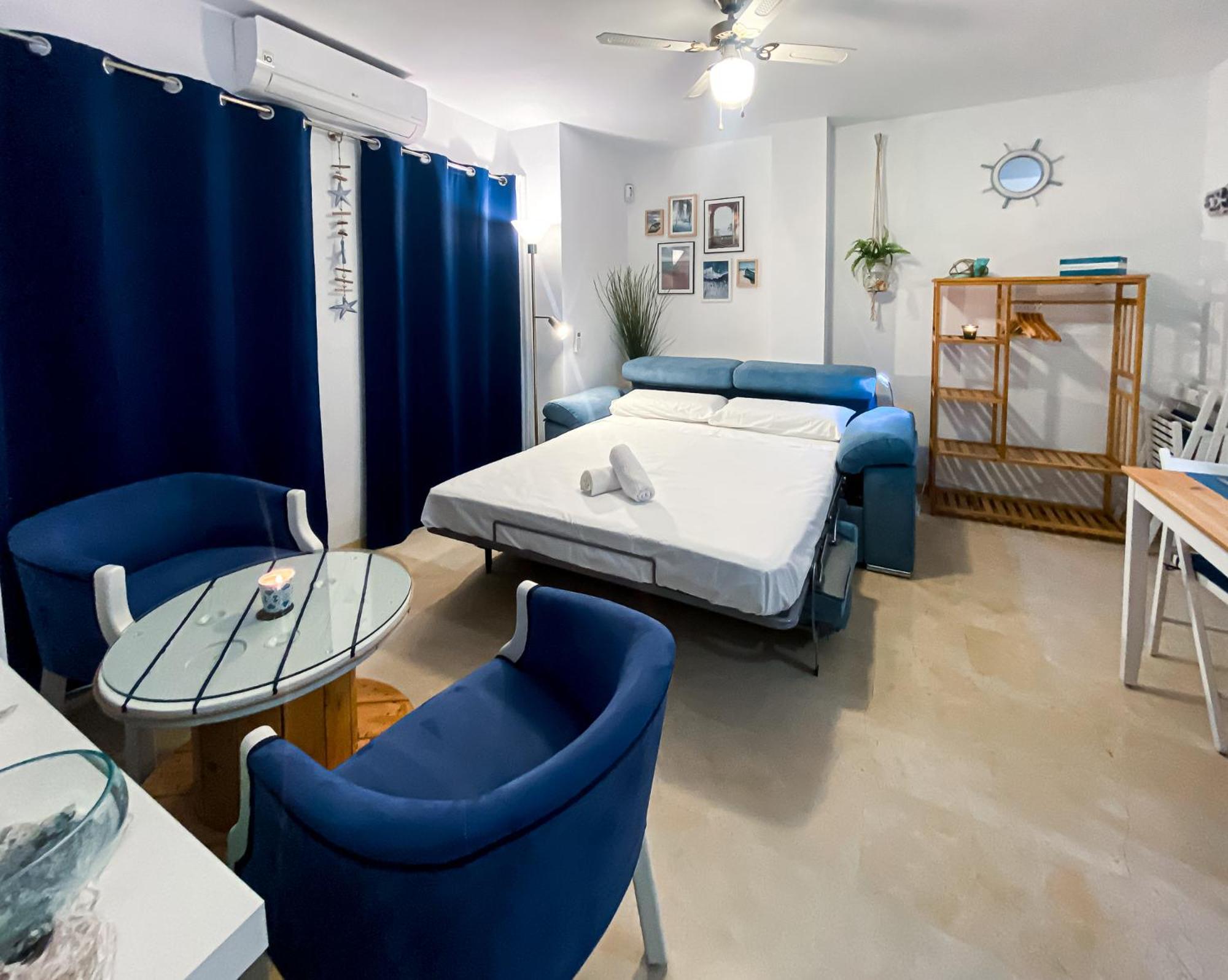 Homely Malaga Goleta Εξωτερικό φωτογραφία